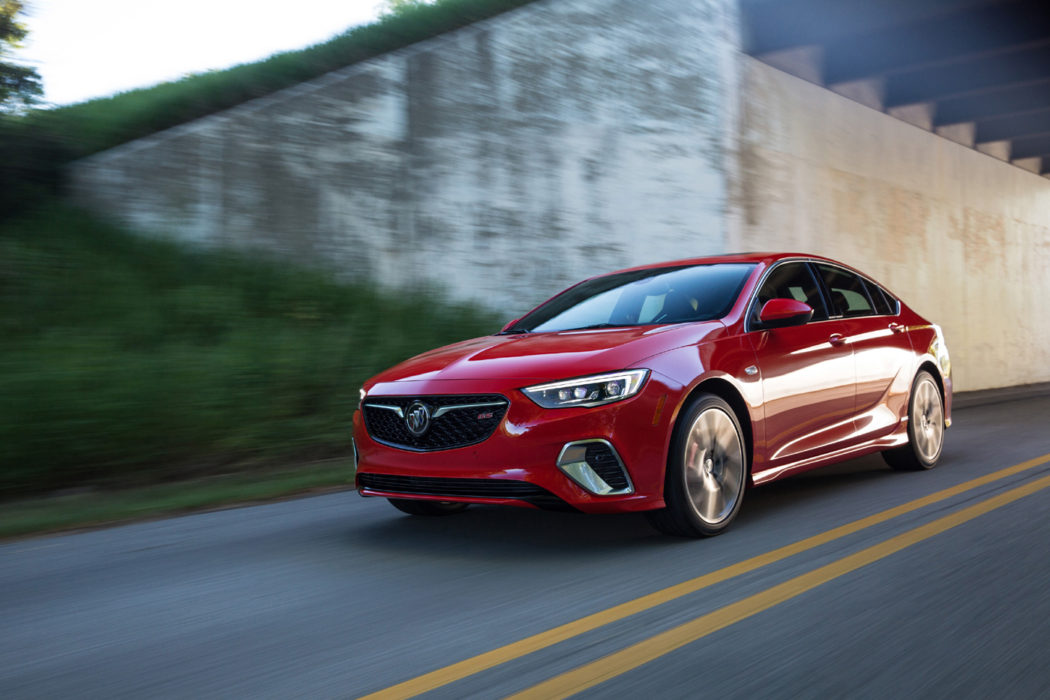 2019 Buick Regal GS Review – European Style