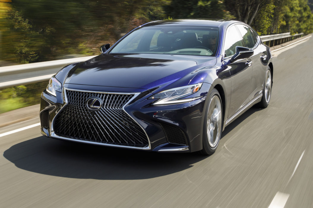 Lexus ls 2019