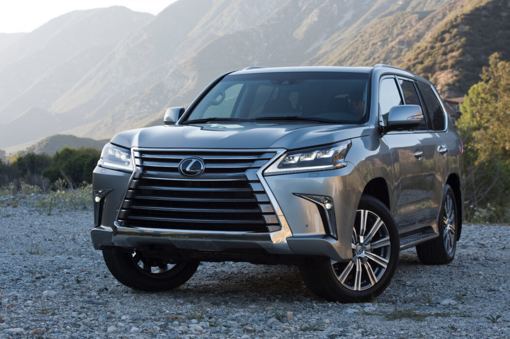 2020 Lexus Lx570 Review Old School Luxury Charmer Road