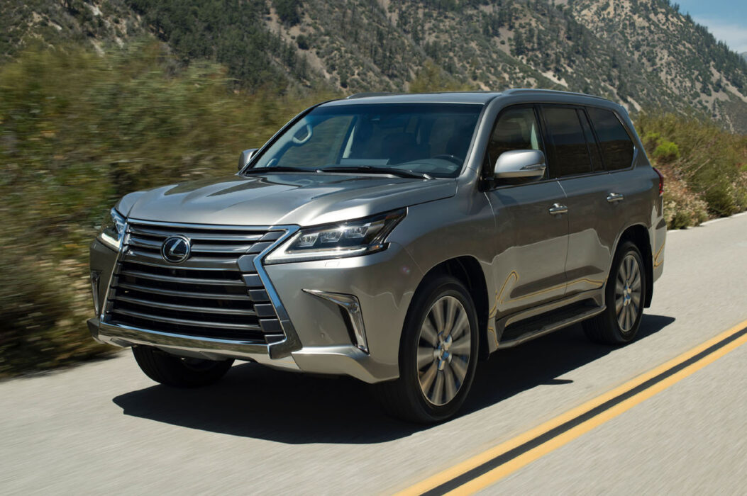 2020 Lexus Lx570 Review Old School Luxury Charmer Road