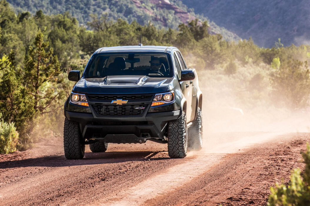 2020 Chevrolet Colorado ZR2