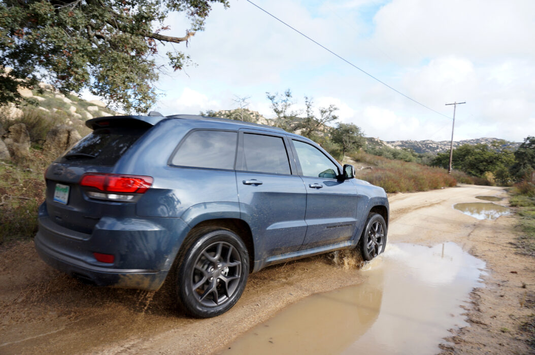 Jeep Grand Cherokee Limited X Review It S A Jeep So We Made It Dirty