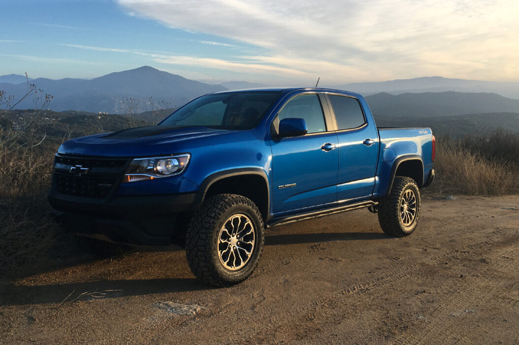 The Chevrolet Colorado ZR2 is fully prepped for serious trail duty, this ve...