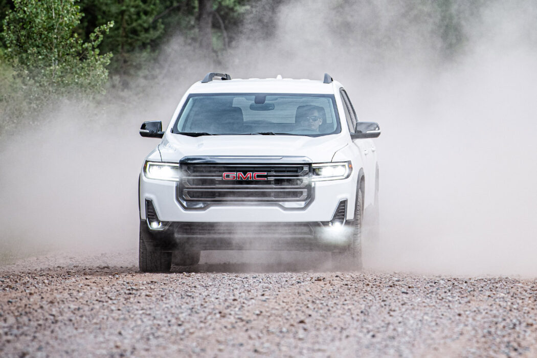 2020 GMC Acadia AT4