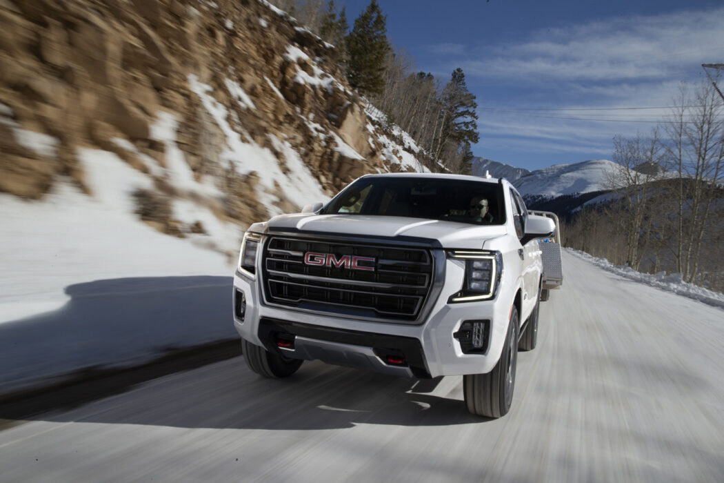 2021 GMC Yukon AT4