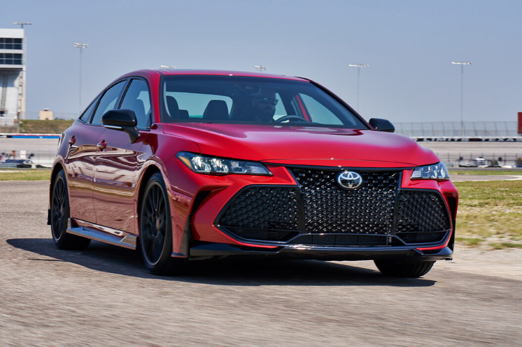 2020 Toyota Avalon TRD Review Toyota adds some spice to the mix
