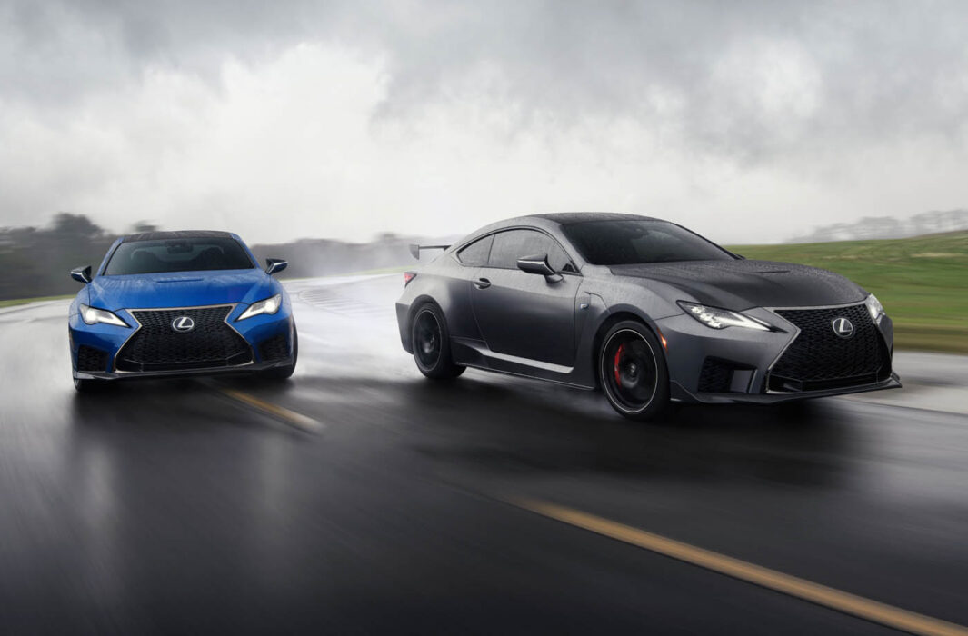 2020 RC F and RC F Track Edition