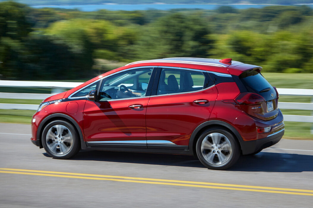 2020 Chevrolet Bolt EV