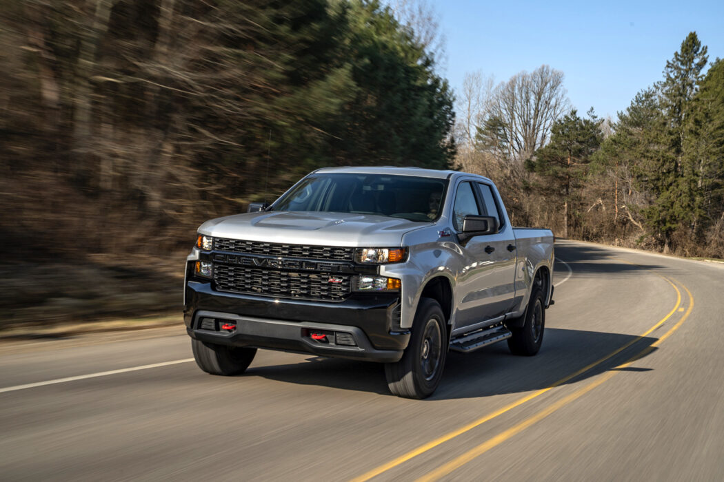 2020 Chevrolet Silverado Custom Trail Boss