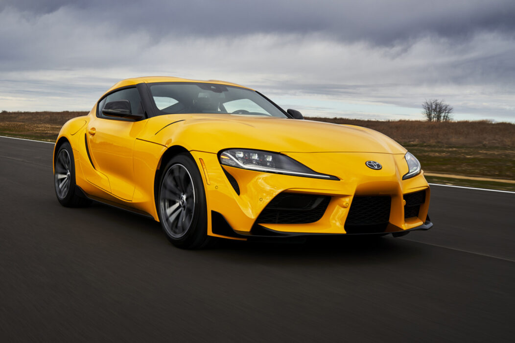 2021 Toyota Supra 2.0