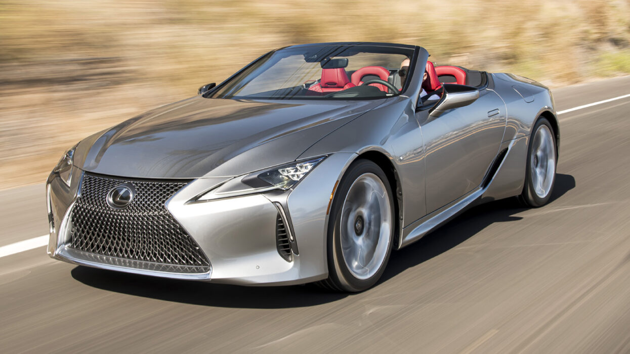 2021 Lexus LC Convertible