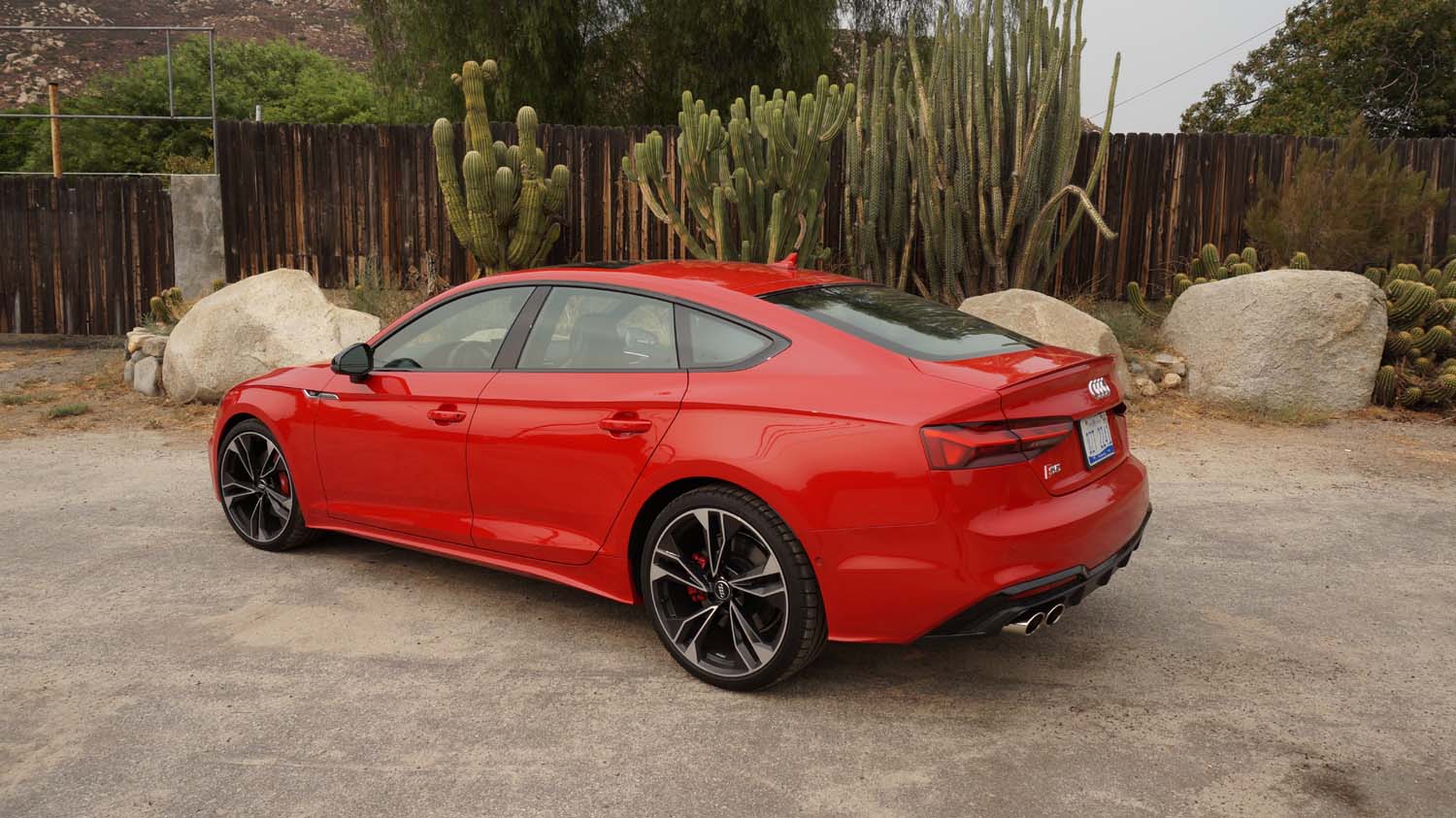 2020 Audi S5 Sportback Review: Criss-Cross Applesauce