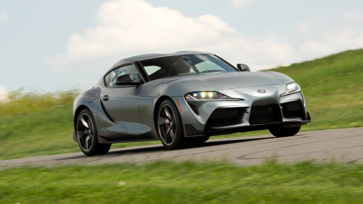 2021 Toyota Supra GR