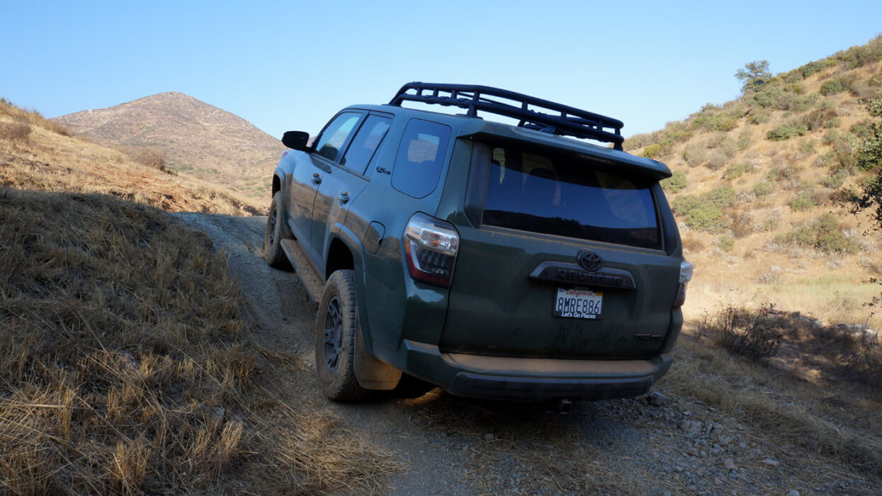 Toyota 4runner Trd Pro Review Off Road Skills Yet Still Refined