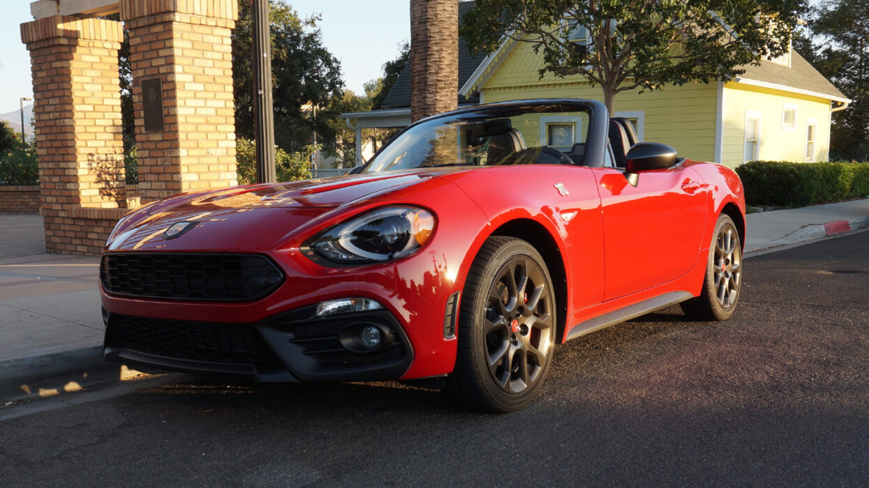 2020 Fiat Spyder 124 Abarth