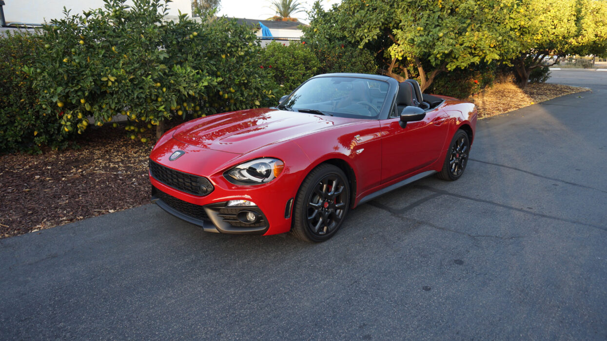 Fiat 124 Spyder Abarth Review Still A Lot Of Fun