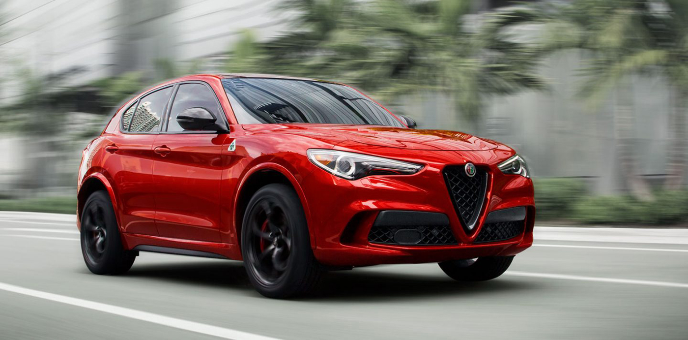 2020 Alfa Romeo Stelvio Quadrifoglio