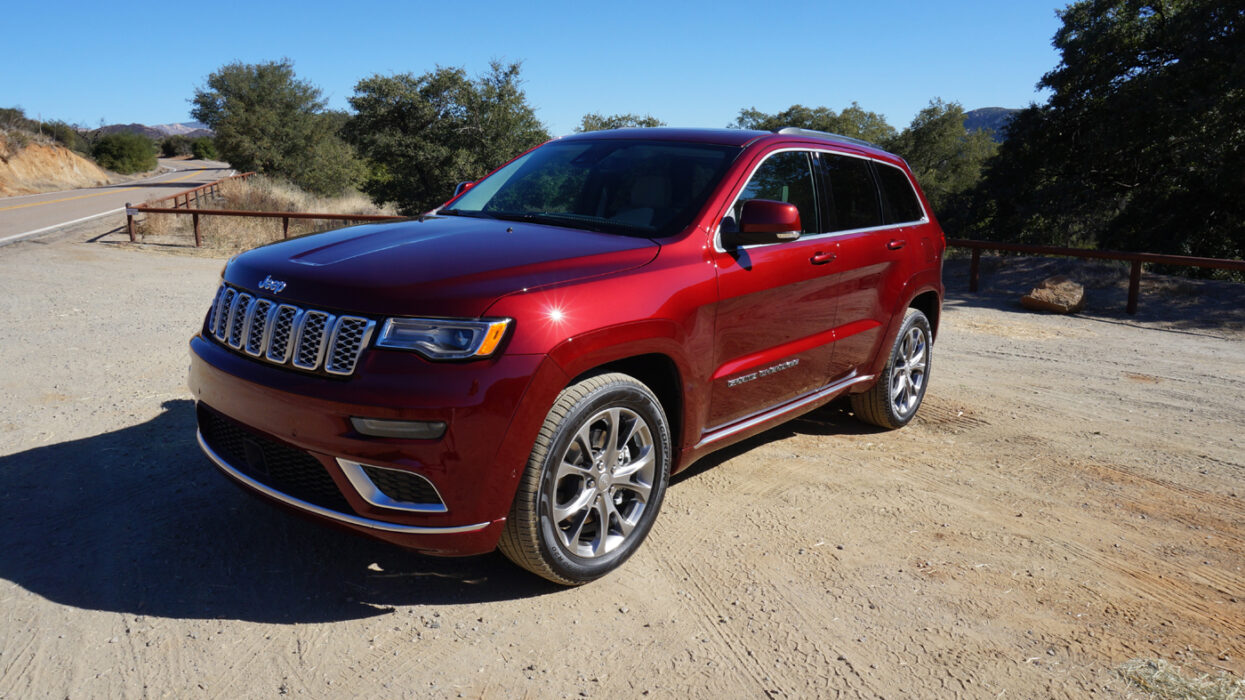 2021 Jeep Grand Cherokee Summit Review – Riding High On Luxury