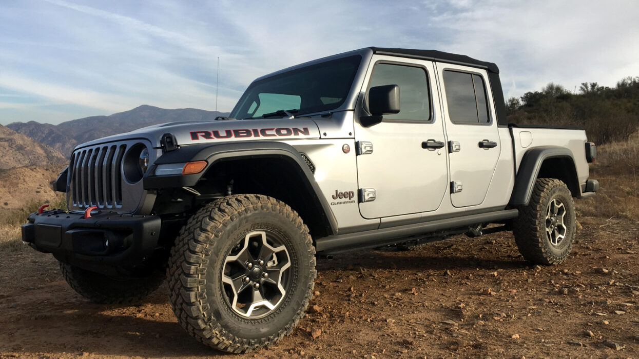 2021 Jeep Gladiator Rubicon