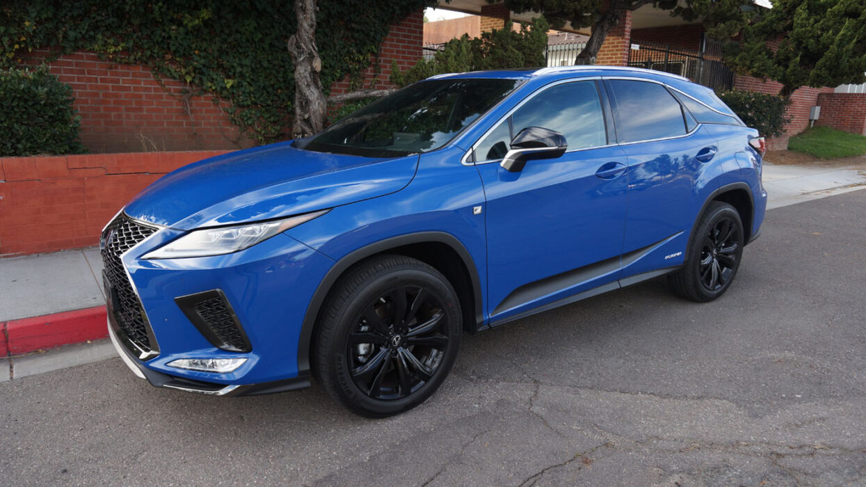 2021 Lexus RX 450h F Sport