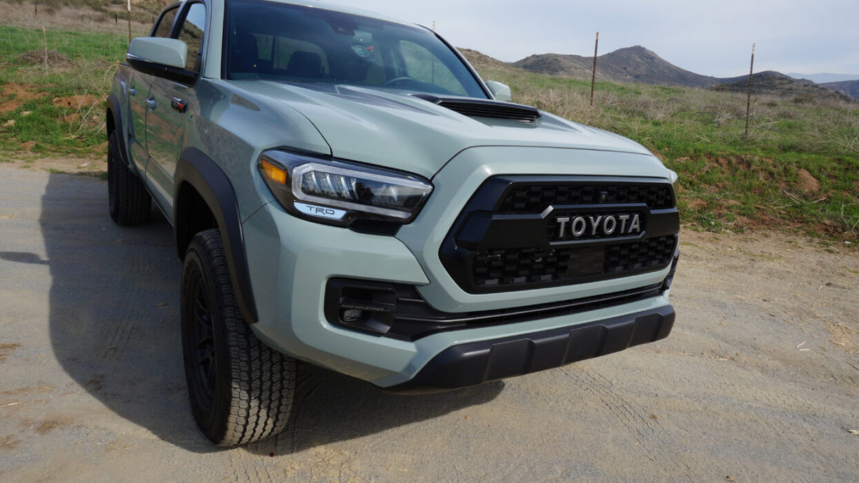 2021 Toyota Tacoma TRD PRO Review – Devours the rough stuff!