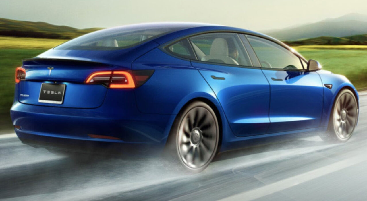 2021 Tesla Model 3 Long Range Dual Motor