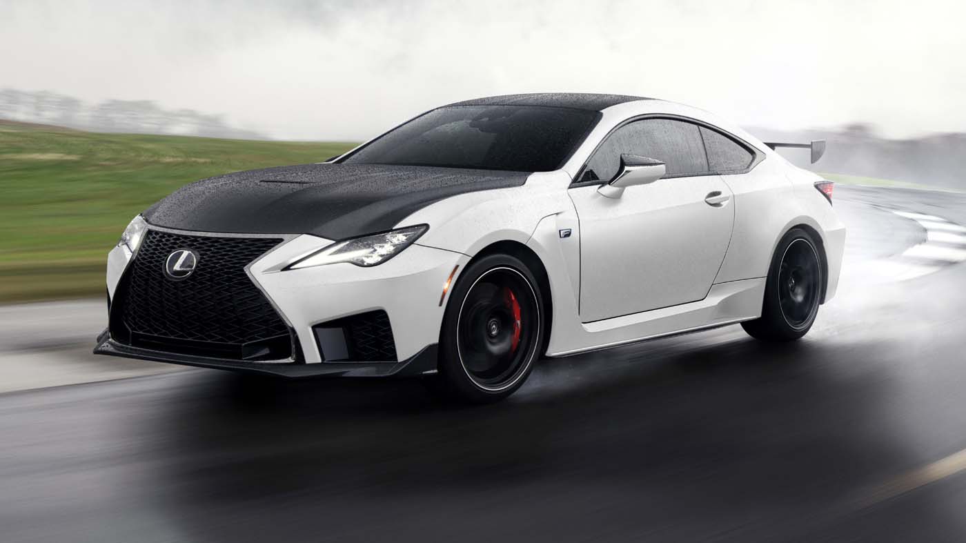 2021 lexus rc 350 f sport v8