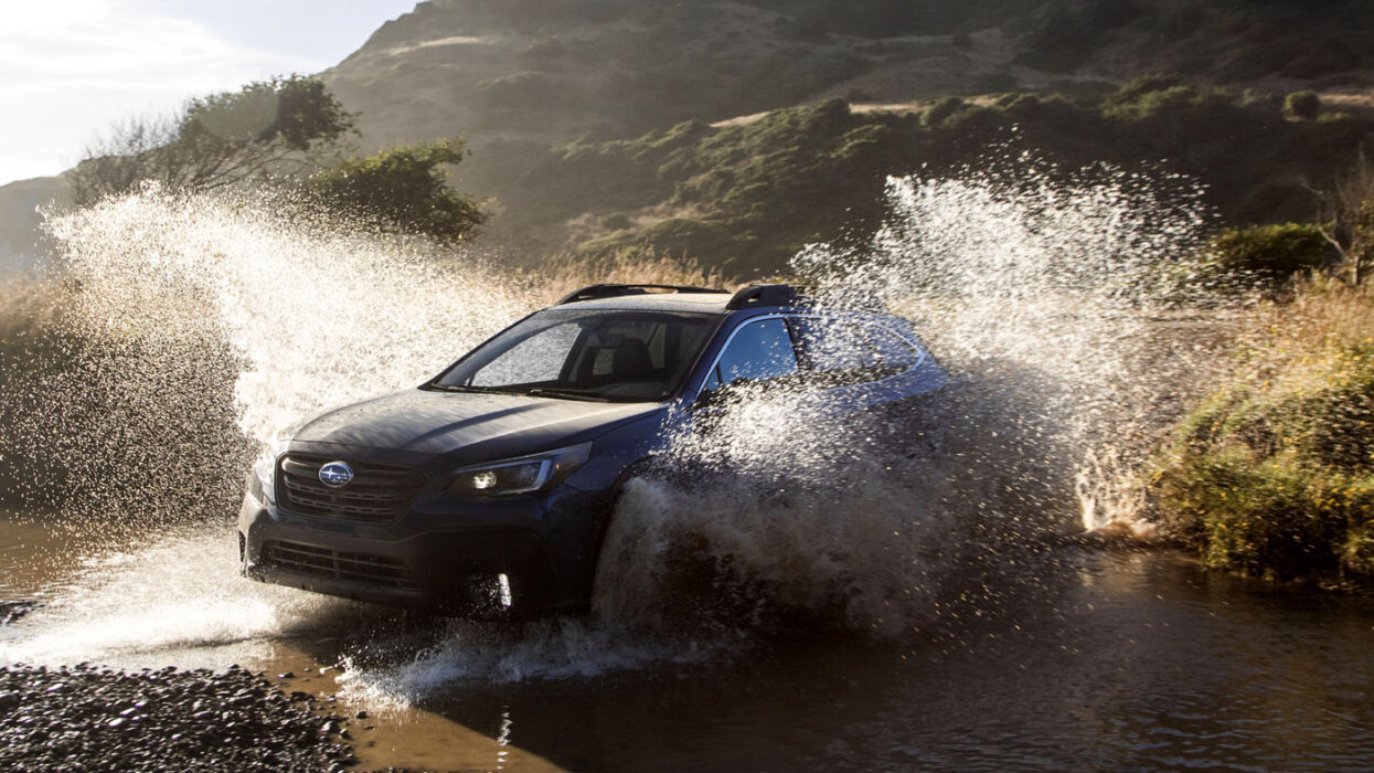 2020 Subaru Outback XT