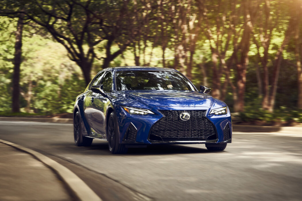 2021 Lexus IS 350 RWD F Sport