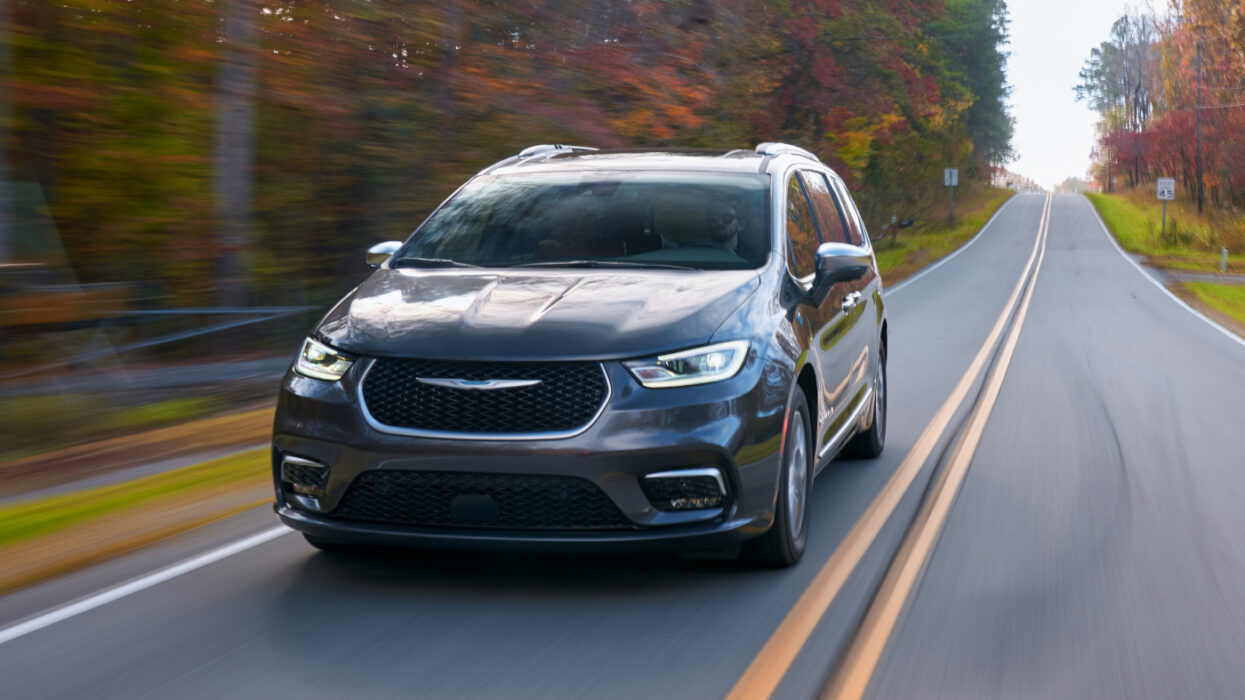 2021 ChChrysler Pacifica Pinnacle Hybrid