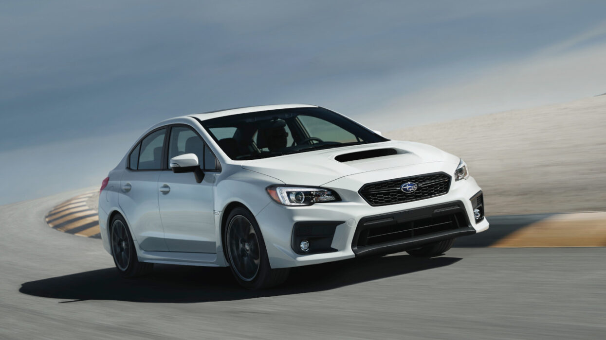 2020 Subaru WRX Series White