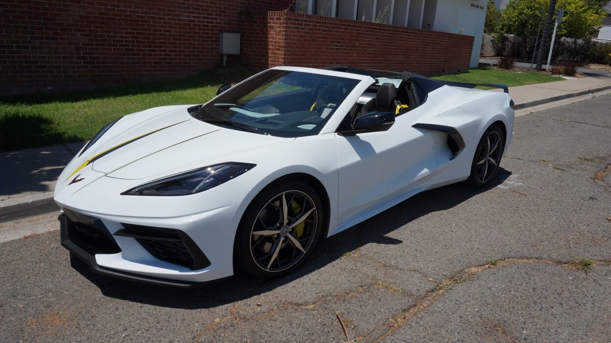 2021 Corvette Stingray Convertible Review Open Top Exhilaration