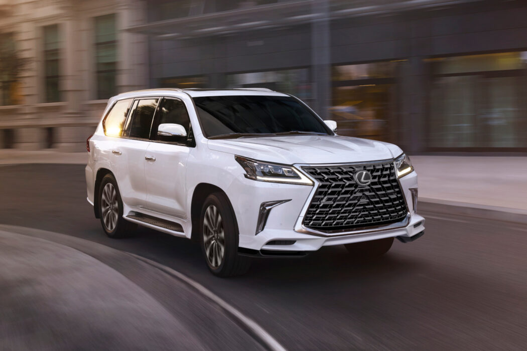 2021 Lexus LX 570 Review – Superb off road, less desirable on road