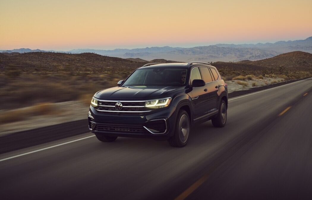 2021 VW Atlas V6 SEL R Line Review Better looking, better tech