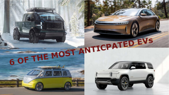 Six of the most anticipated EVs