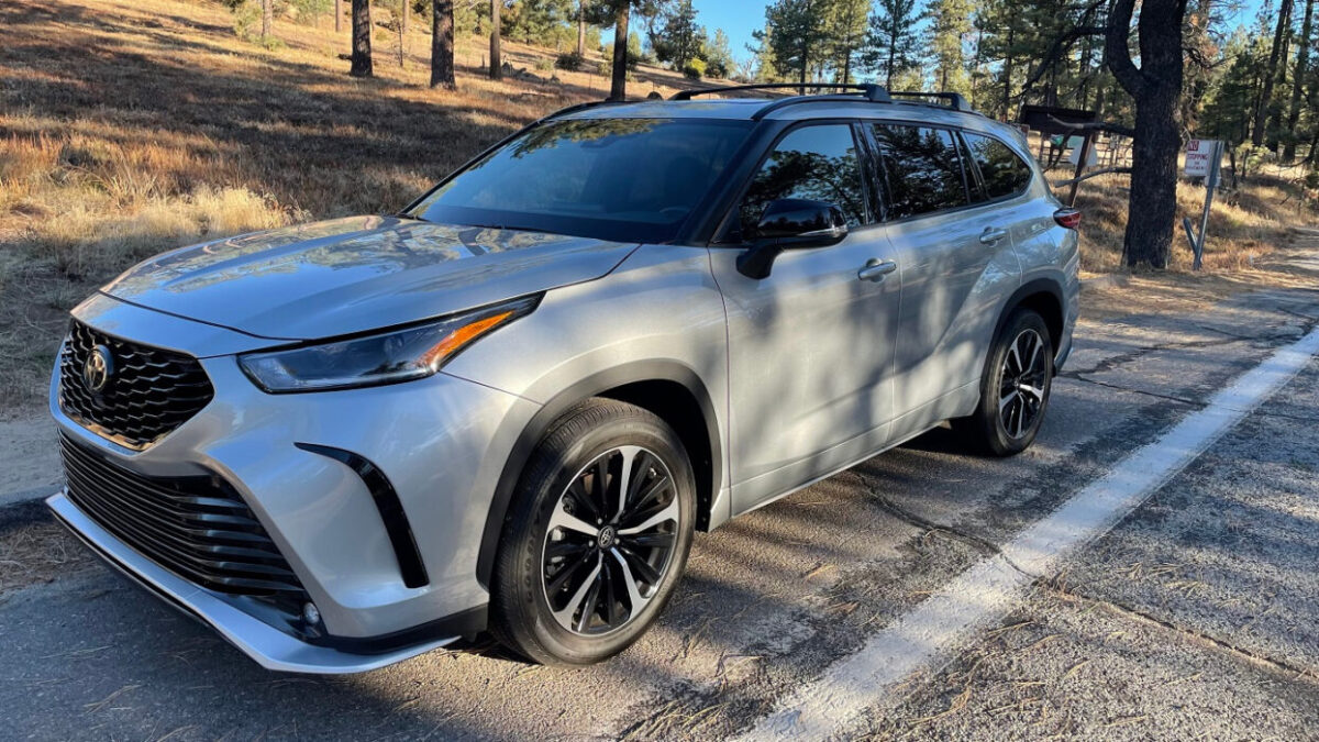 2021 Toyota Highlander XSE AWD Review – Adding a little sportiness to the mix