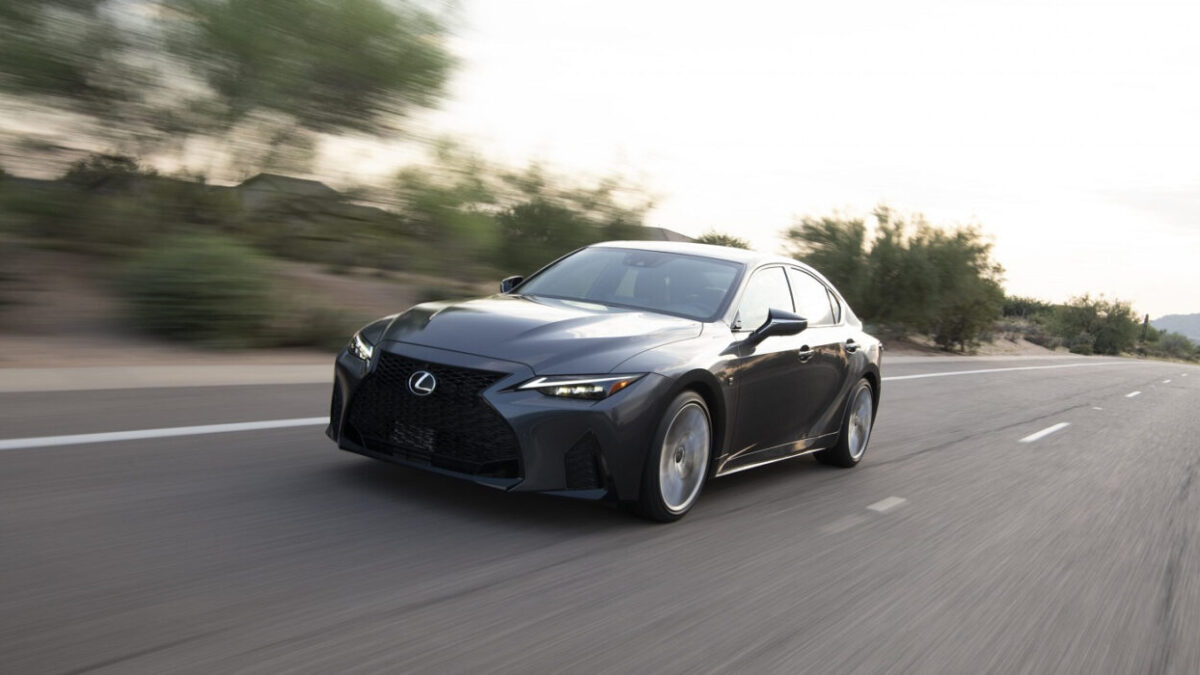 2022 Lexus IS 500 F Sport Performance Review – Oozes soul from every pore