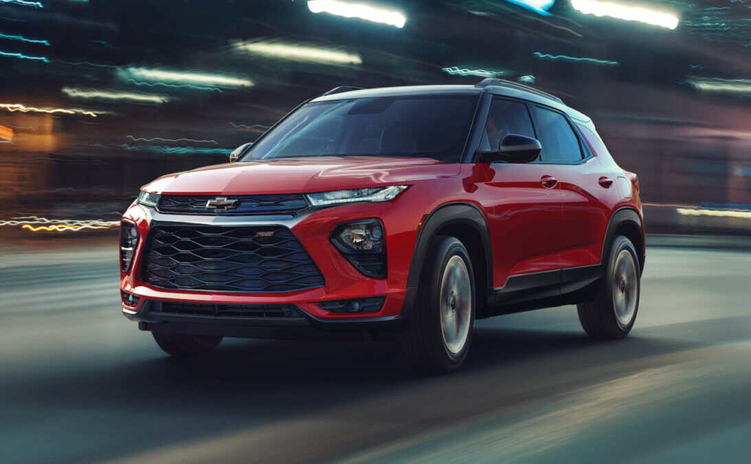 2022 Chevrolet Trailblazer AWD RS Review – A stylish option in the crowded sub-compact space