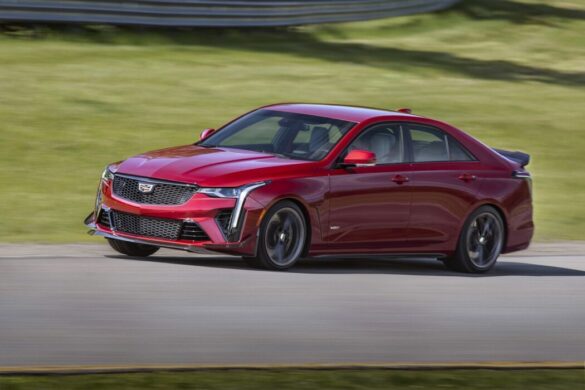 2022 Cadillac CT4-V Blackwing