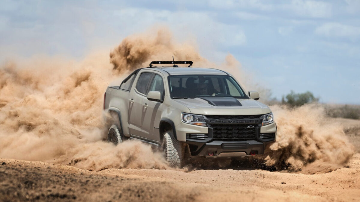2022 Chevrolet Colorado ZR2 Bison Review – Hooning around off road in this very capable truck