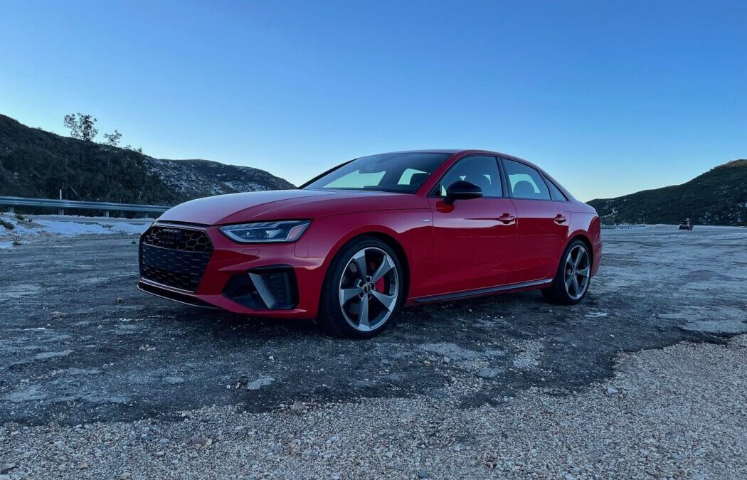 2022 Audi A4 S-Line 45 quattro review – hits the sweet spot