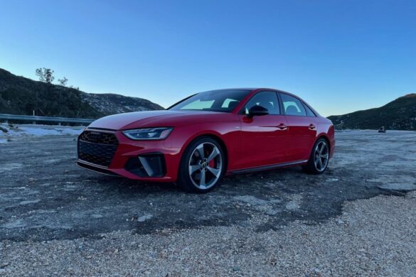 2022 Audi A4 45 S-line quattro