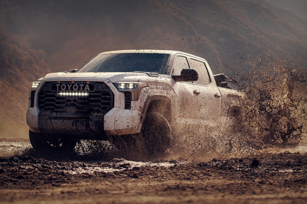 2022 Toyota Tundra Platinum White