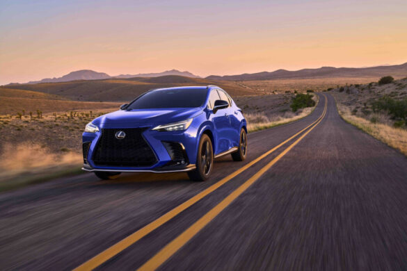 2022 Lexus NX 450h+