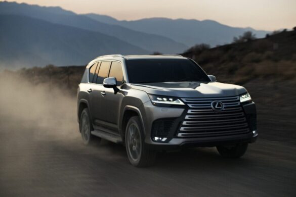 2022 Lexus LX600 Ultra Luxury