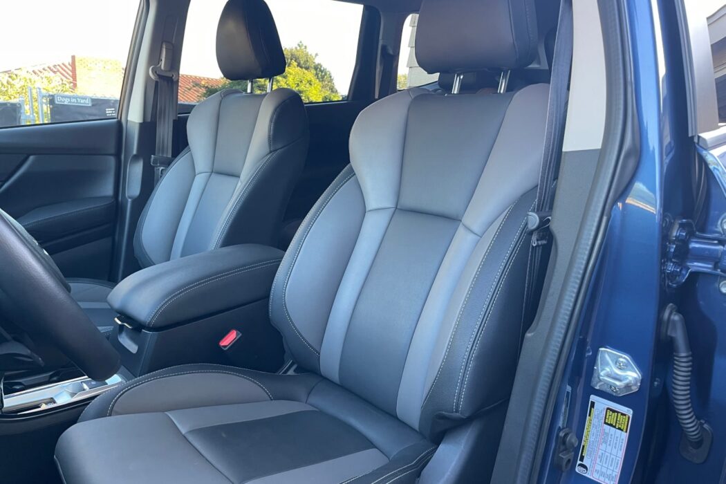 2022 Subaru Ascent Onyx Edition Review A solid three row for the off