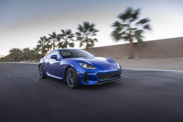 2022 Subaru BRZ Limited