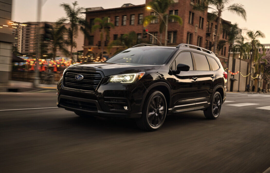 2022 Subaru Ascent Onyx Review  A solid three row for the off-road crowd