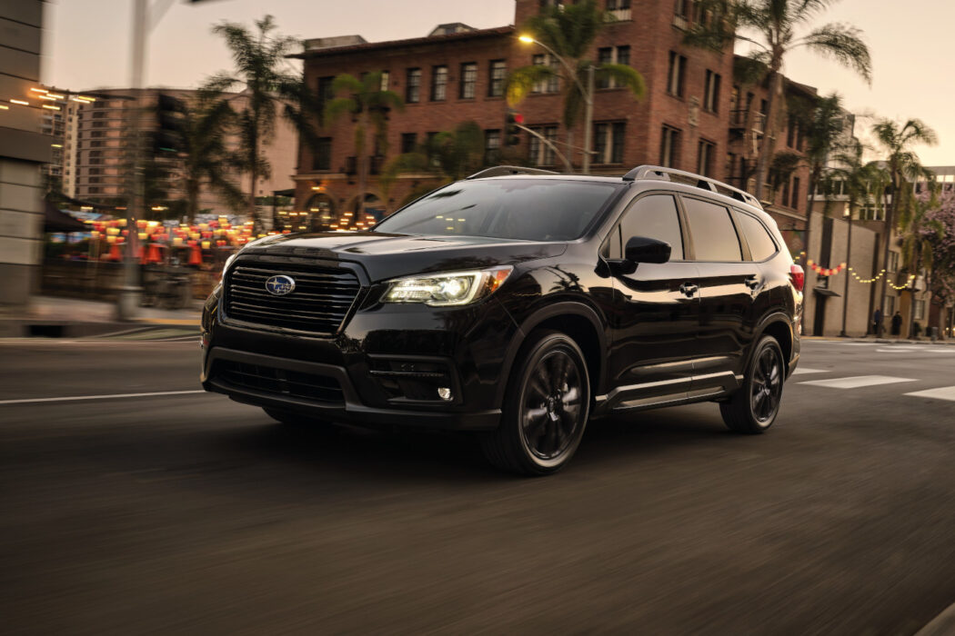 2022 Subaru Ascent Onyx Edition Review A solid three row for the off