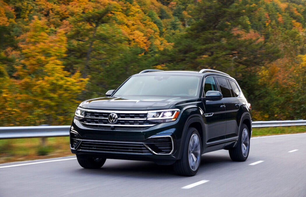 2022 VW Atlas V6 SEL R-Line Review – A spacious family hauler